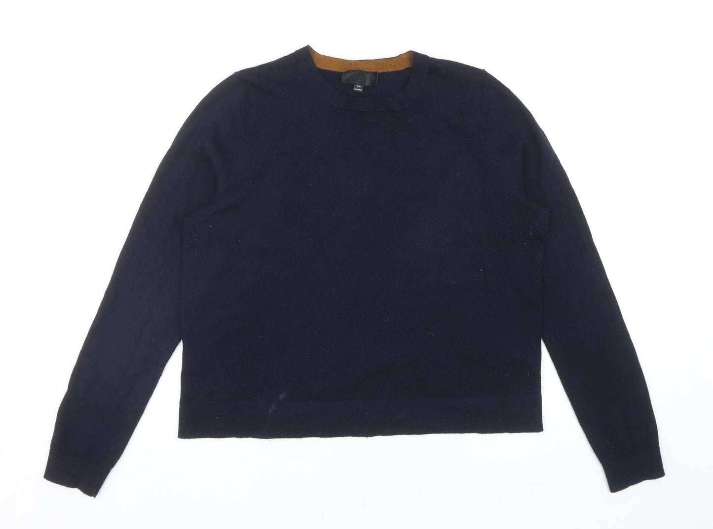 Womens UK Size 10 Topshop Blue Pullover Jumper