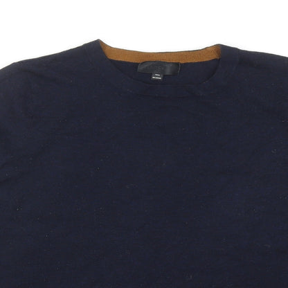 Womens UK Size 10 Topshop Blue Pullover Jumper