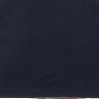 Womens UK Size 10 Topshop Blue Pullover Jumper
