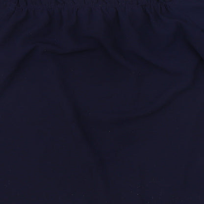 Womens UK Size 16 Dorothy Perkins Blue Basic T-Shirt