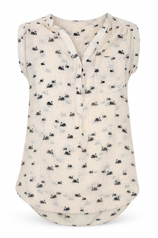 Womens UK Size 8 Dorothy Perkins Pink Basic Blouse