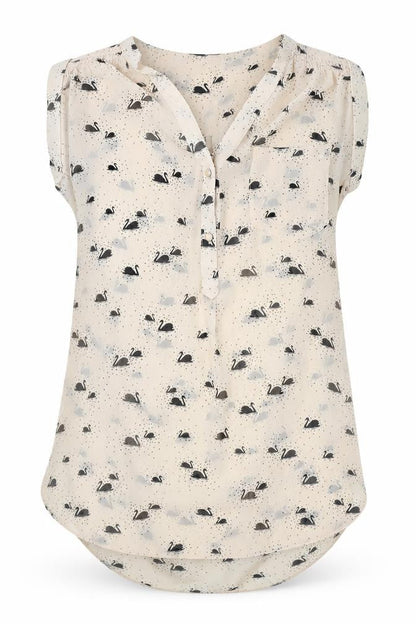 Womens UK Size 8 Dorothy Perkins Pink Basic Blouse