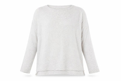 Womens UK Size 12 Topshop Grey Pullover Jumper