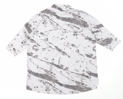 Womens UK Size 14 Marks and Spencer Grey Basic T-Shirt