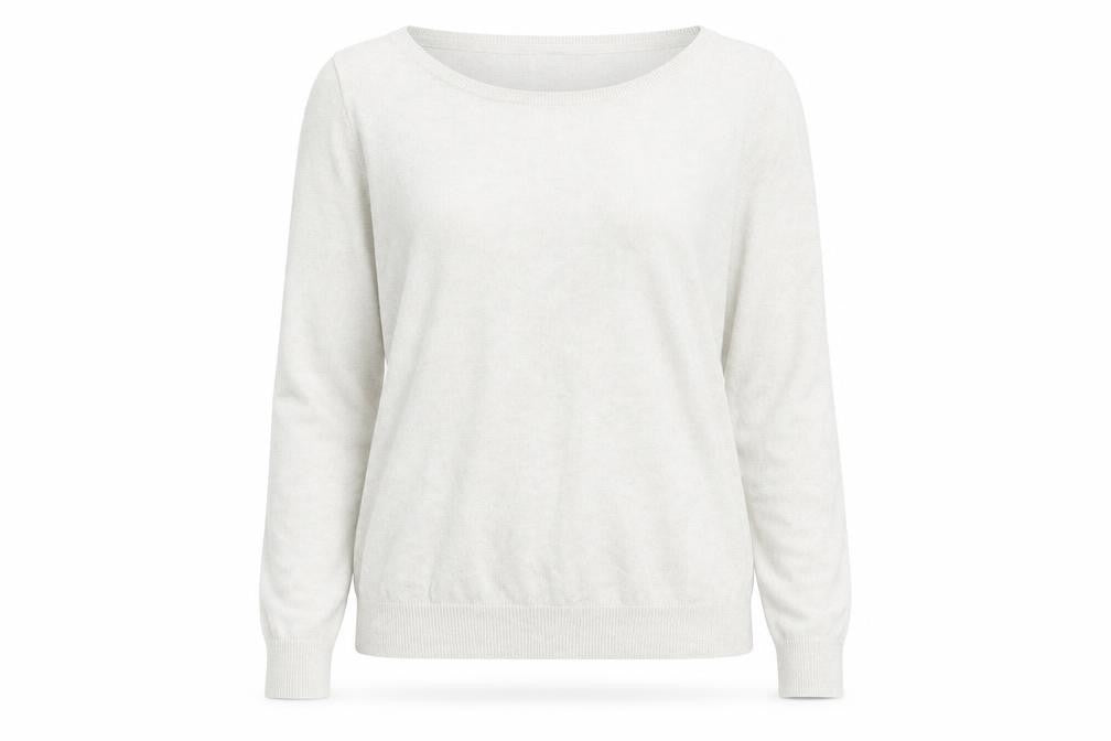 Womens UK Size M H&M Ivory Pullover Jumper