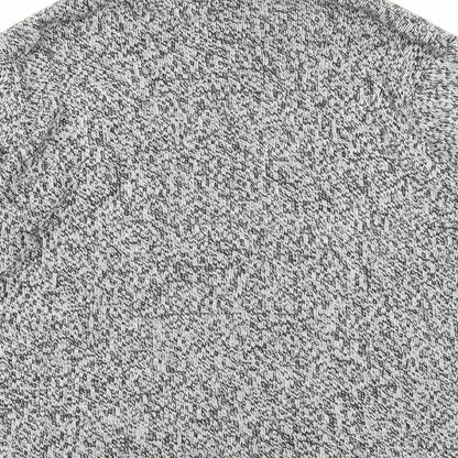 Womens UK Size 8 Damart Grey Cardigan Jumper
