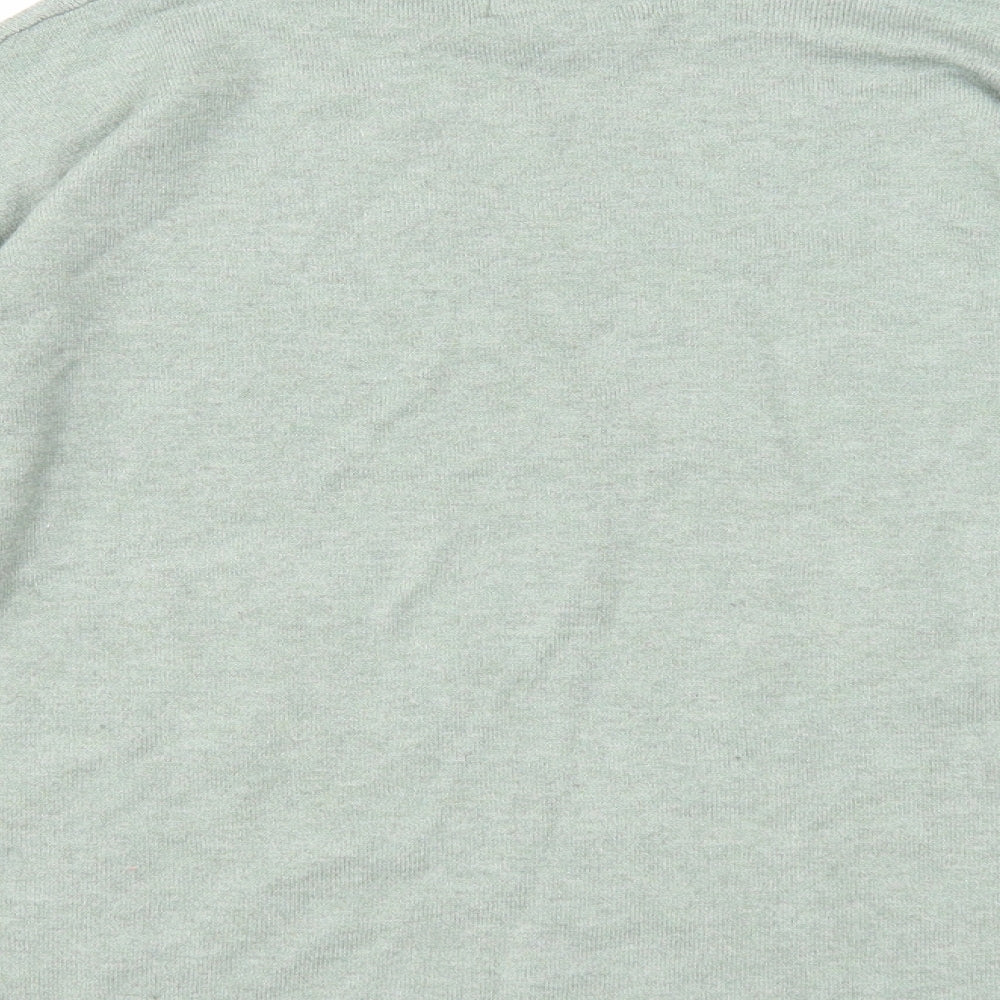 Primark Womens Green Roll Neck Polyester Pullover Jumper Size 6