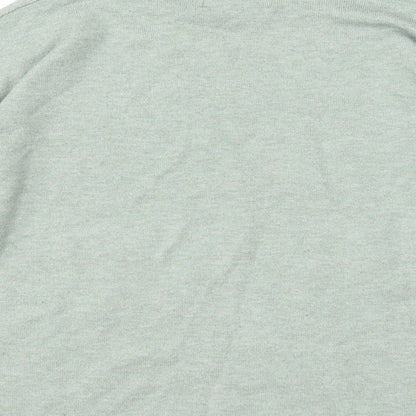 Primark Womens Green Roll Neck Polyester Pullover Jumper Size 6