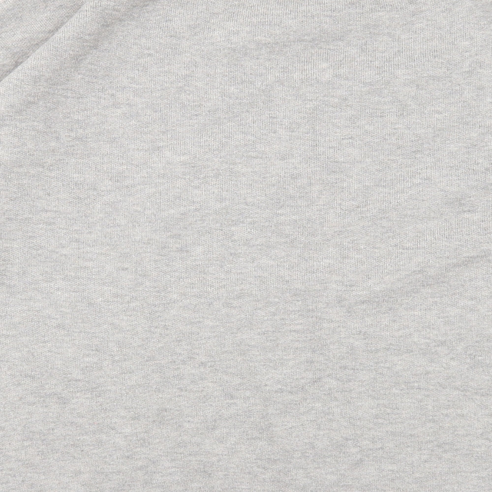 Primark Womens Grey High Neck Polyester Pullover Jumper Size 14