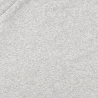 Primark Womens Grey High Neck Polyester Pullover Jumper Size 14