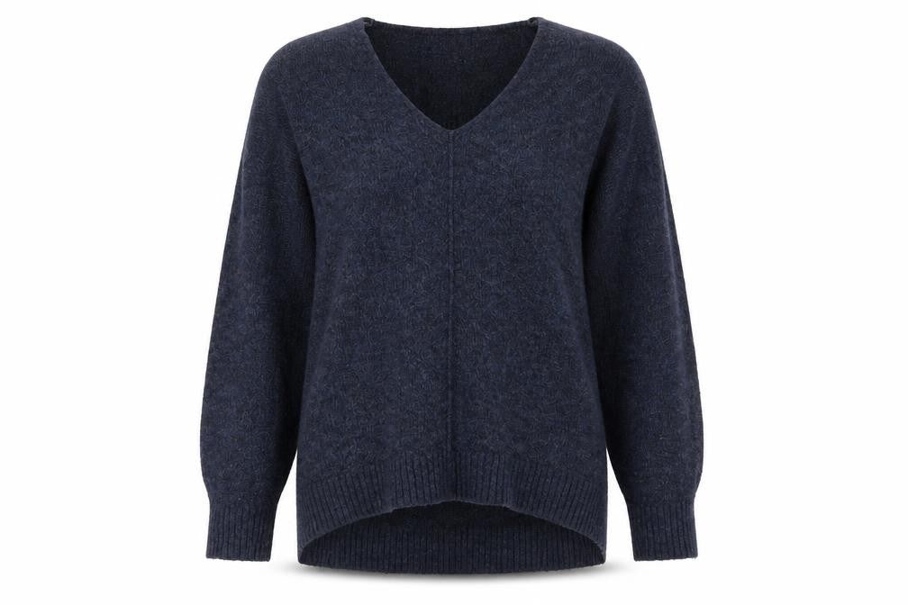 Womens UK Size S H&M Blue Pullover Jumper