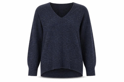 Womens UK Size S H&M Blue Pullover Jumper