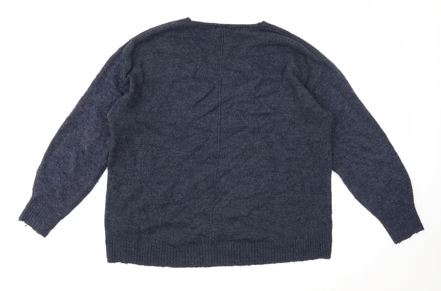 Womens UK Size S H&M Blue Pullover Jumper