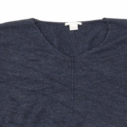Womens UK Size S H&M Blue Pullover Jumper