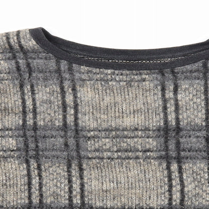 Womens UK Size 16 Topshop Grey Pullover Jumper
