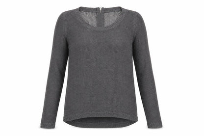 Womens UK Size XS Divided Grey Pullover Jumper