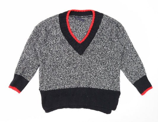 Womens UK Size M Marks and Spencer Grey Pullover Jumper