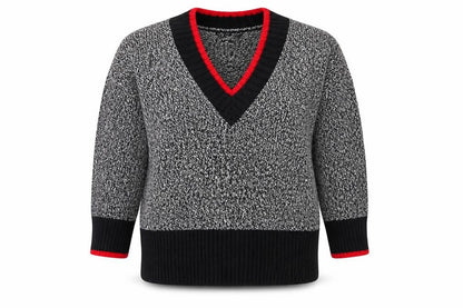 Womens UK Size M Marks and Spencer Grey Pullover Jumper