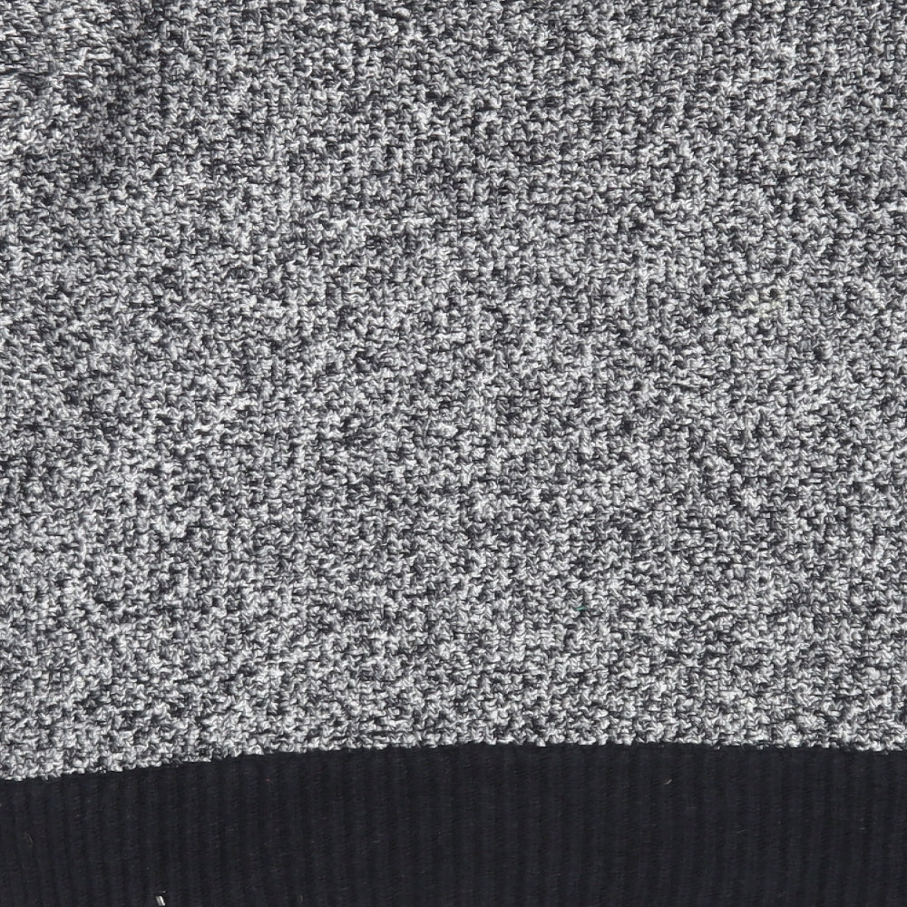 Womens UK Size M Marks and Spencer Grey Pullover Jumper