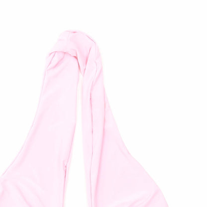 Womens UK Size M Oui Pink Cropped Tank