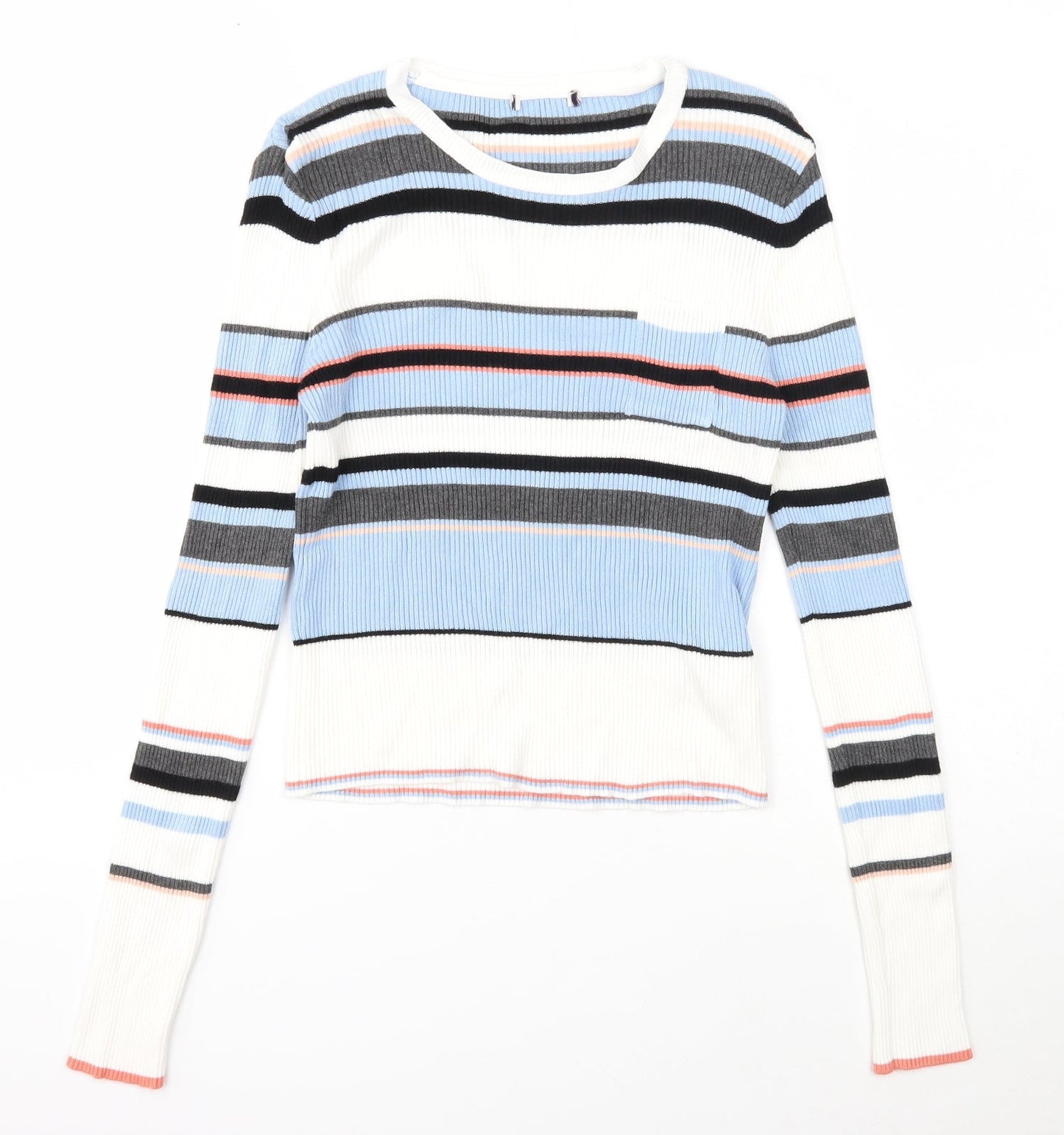 Womens UK Size 14 Marks and Spencer Multicoloured Pullover Jumper