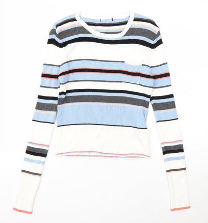 Womens UK Size 14 Marks and Spencer Multicoloured Pullover Jumper