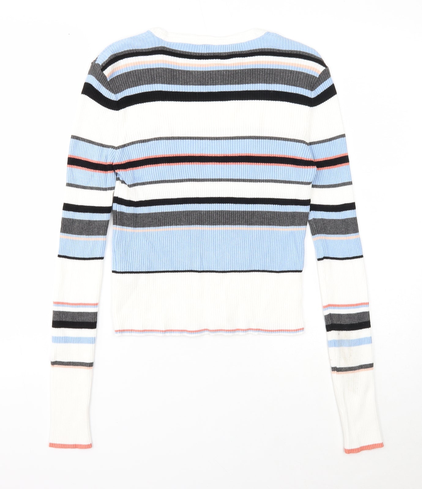 Womens UK Size 14 Marks and Spencer Multicoloured Pullover Jumper