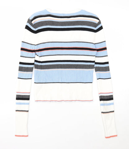 Womens UK Size 14 Marks and Spencer Multicoloured Pullover Jumper