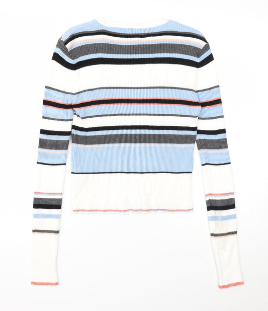Womens UK Size 14 Marks and Spencer Multicoloured Pullover Jumper