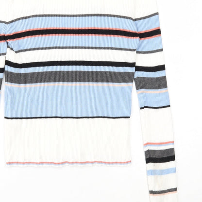 Womens UK Size 14 Marks and Spencer Multicoloured Pullover Jumper