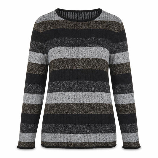 Womens UK Size 14 Papaya Multicoloured Pullover Jumper