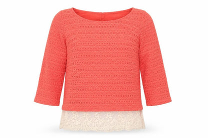 Womens UK Size 6 NEXT Red Pullover Jumper