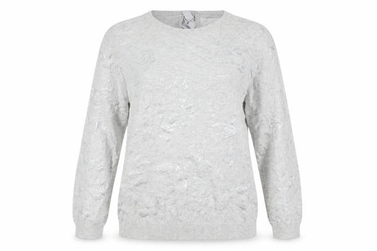 Womens UK Size 14 RJR.John Rocha Grey Pullover Jumper