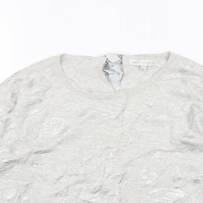 Womens UK Size 14 RJR.John Rocha Grey Pullover Jumper