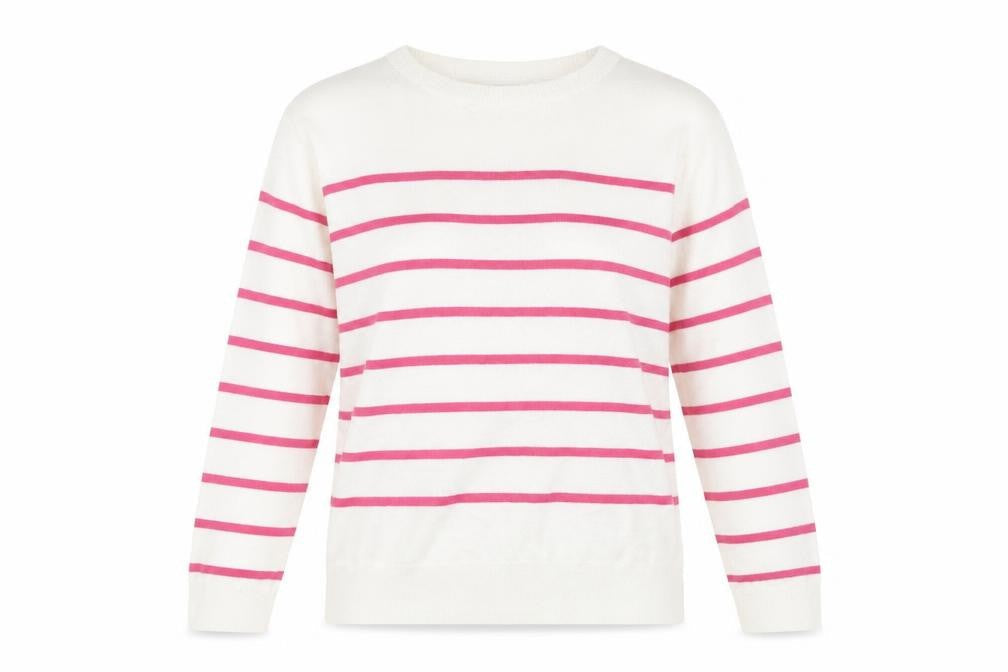 Womens UK Size 12 Marks and Spencer White Pullover Jumper