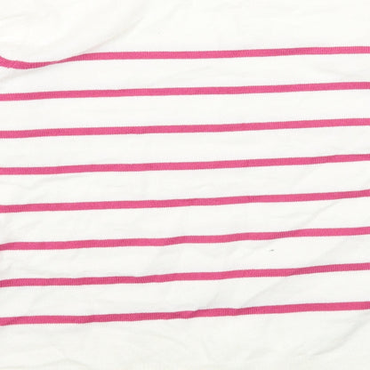 Womens UK Size 12 Marks and Spencer White Pullover Jumper