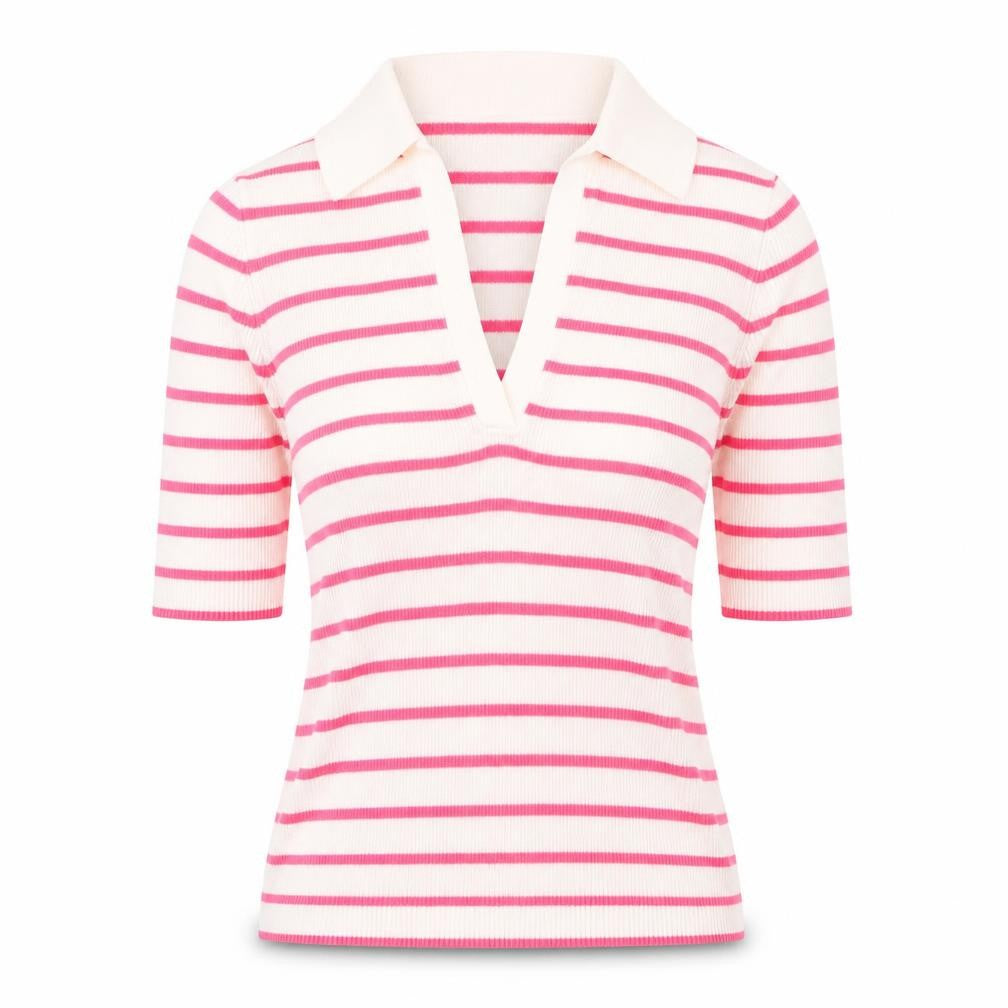 Womens UK Size M Marks and Spencer Pink Pullover Jumper