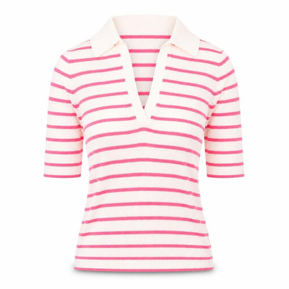 Womens UK Size M Marks and Spencer Pink Pullover Jumper