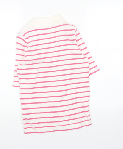 Womens UK Size M Marks and Spencer Pink Pullover Jumper