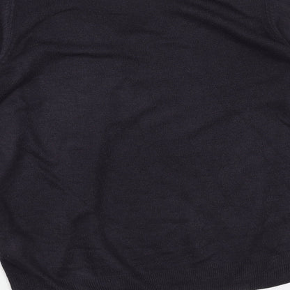 Womens UK Size 12 Marks and Spencer Blue Pullover Jumper