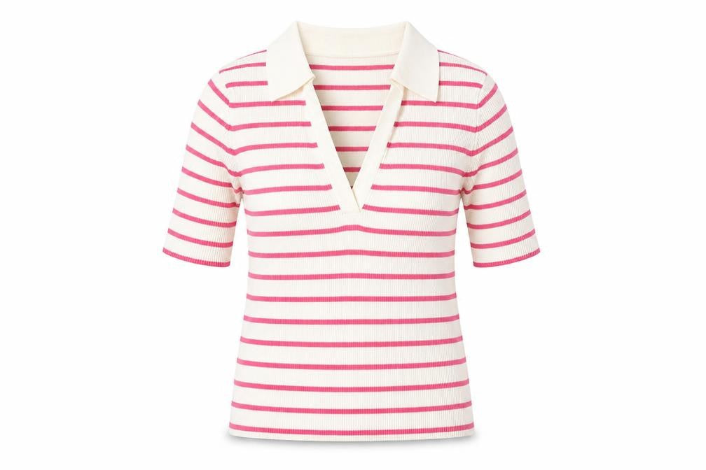 Womens UK Size M Marks and Spencer Pink Pullover Jumper