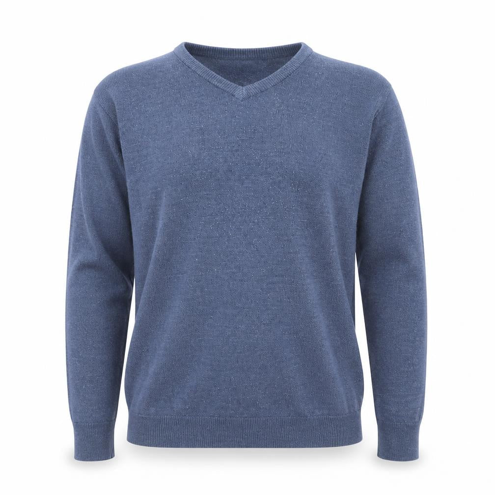 Mens UK Size S Marks and Spencer Blue Pullover Jumper