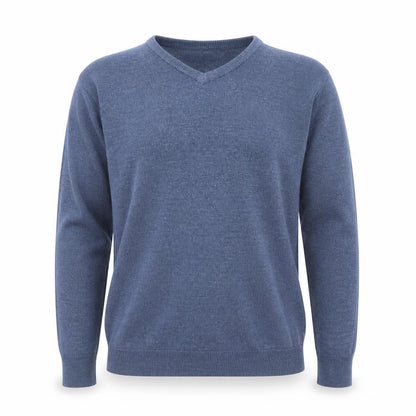 Mens UK Size S Marks and Spencer Blue Pullover Jumper