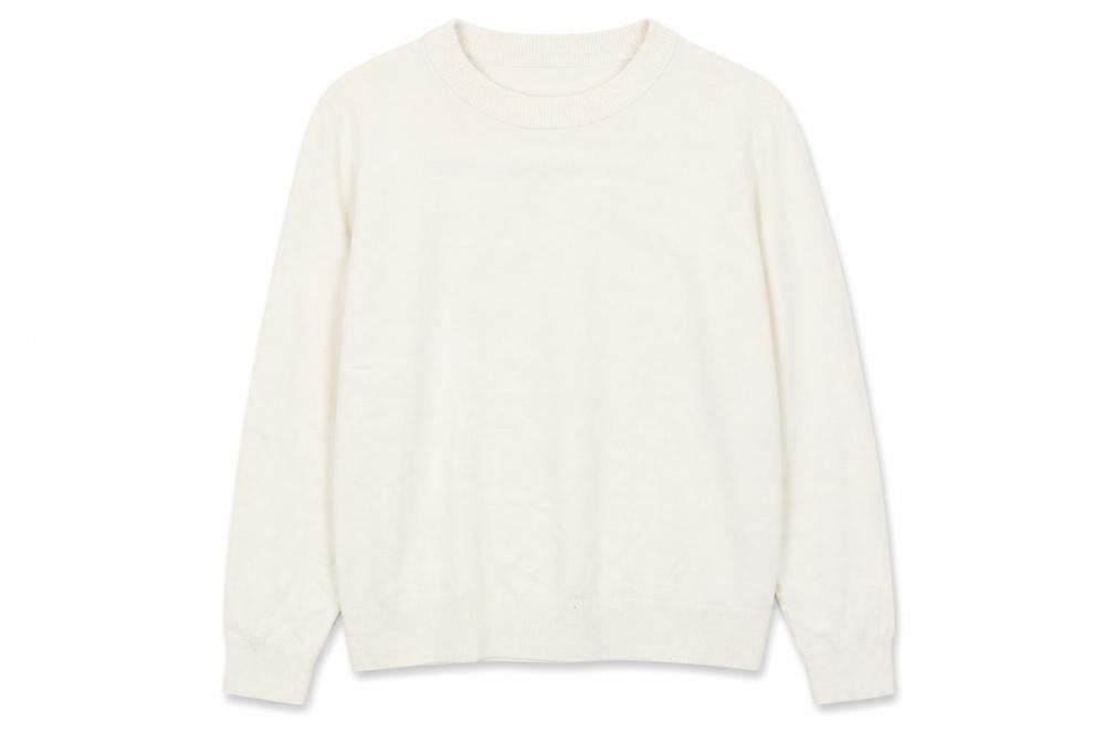 Womens UK Size L Marks and Spencer Grey Pullover Jumper