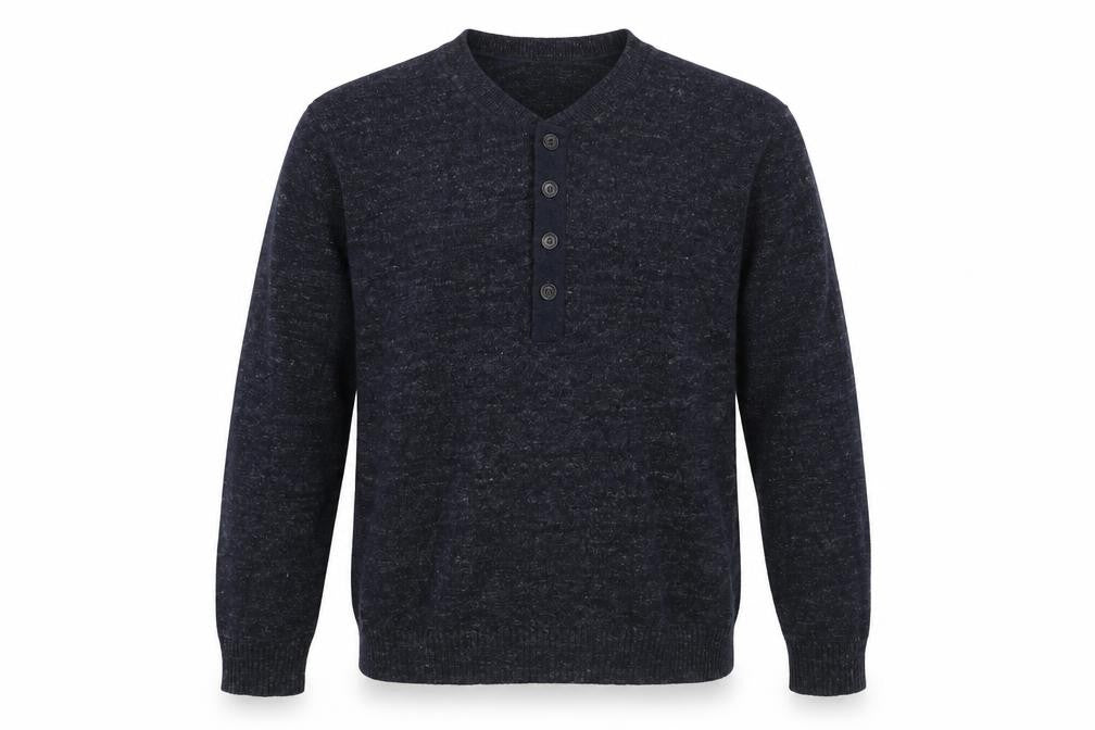 Mens UK Size S Gap Blue Pullover Jumper