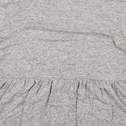 Womens UK Size 12 PEP&CO Grey Pullover Jumper