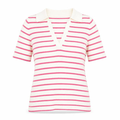 Womens UK Size M Marks and Spencer Pink Pullover Jumper