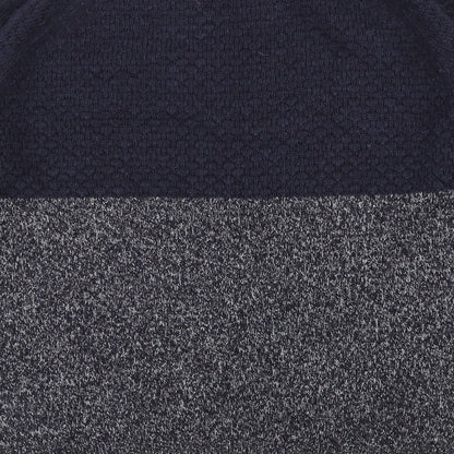 Truly Premium Goods Mens Blue Round Neck Acrylic Pullover Jumper Size L