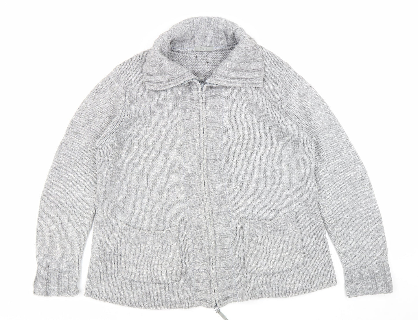 Womens UK Size 18 Marks and Spencer Grey Jacket