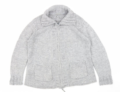 Womens UK Size 18 Marks and Spencer Grey Jacket